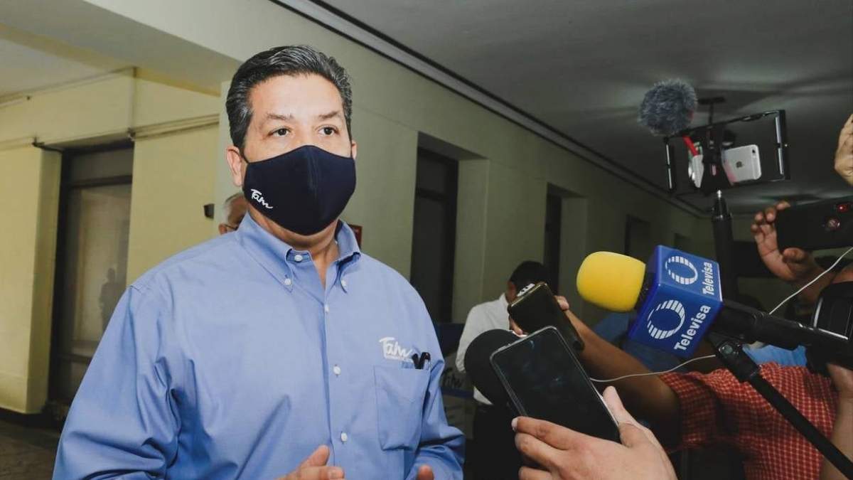 El gobernador de Tamaulipas, Francisco Javier García Cabeza de Vaca