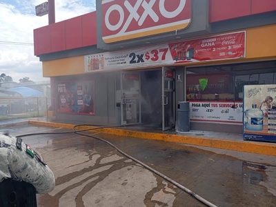 Se registran asaltos simultáneos a comercios durante ola de violencia en Tabasco