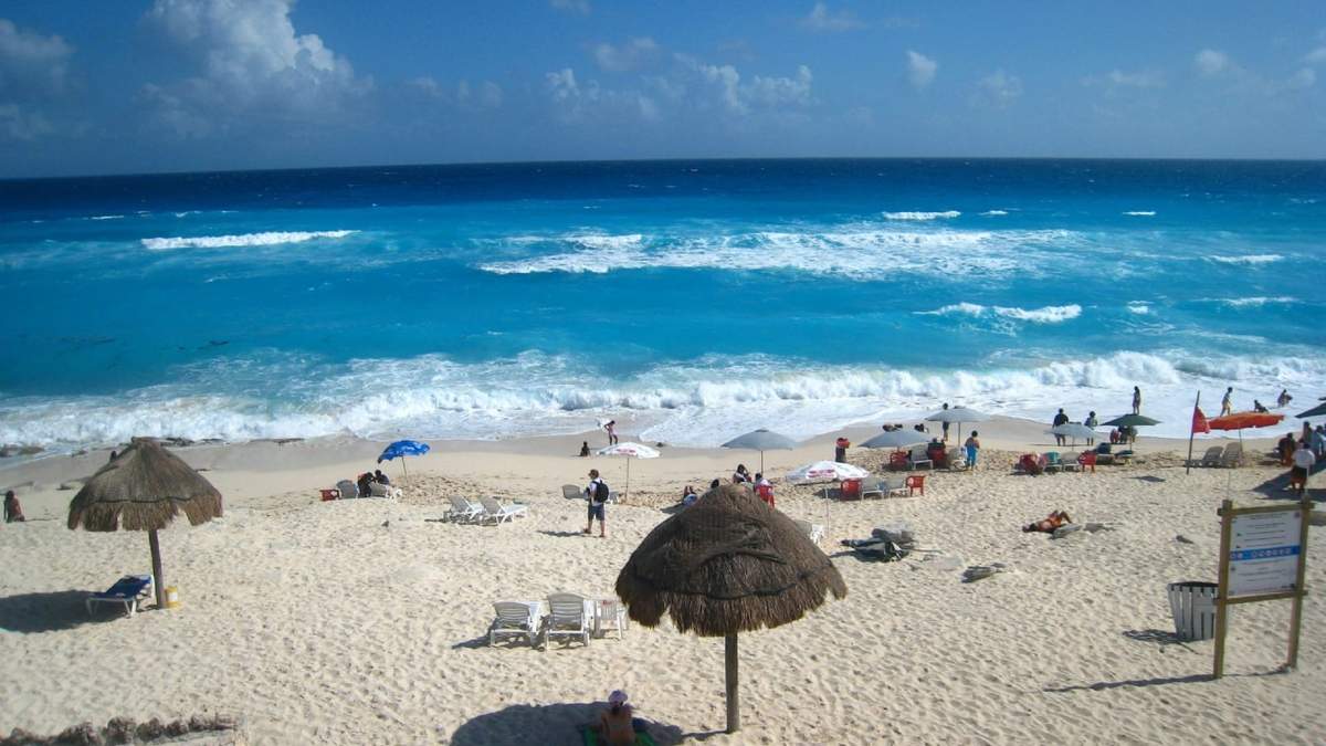 Promocionan el destino Cancún. Fuente: (Facebook)