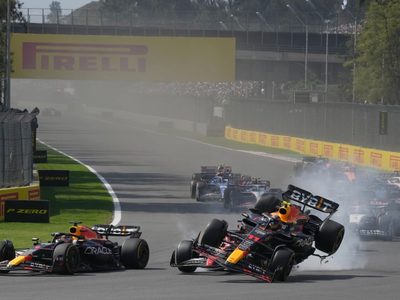 Los 16 segundos de carrera de Checo Pérez en el GP de México (Fotogalería + Videos)