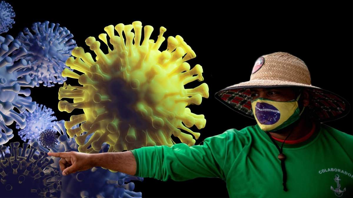 El coronavirus en Brasil ha infectado a más de 10,6 millones de personas y ha sesgado la vida de más de 250 mil. Fuente: (Minuto Neuquén)