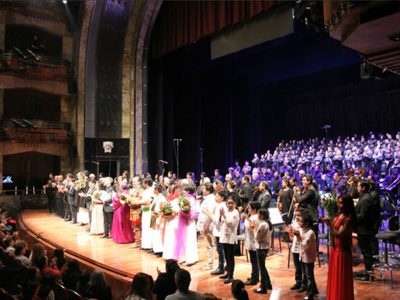 Estreno mundial de 'La Santa Furia”, de César Tort