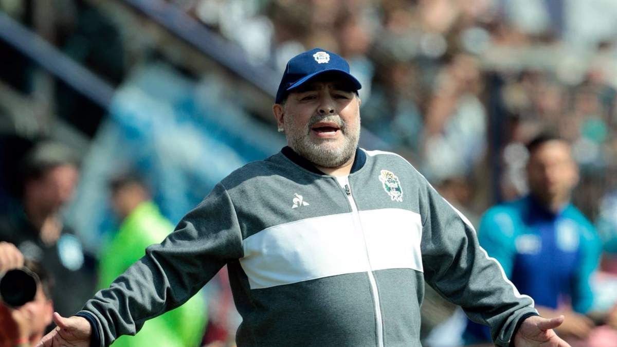 Diego Maradona. Fuente: (Instagram)