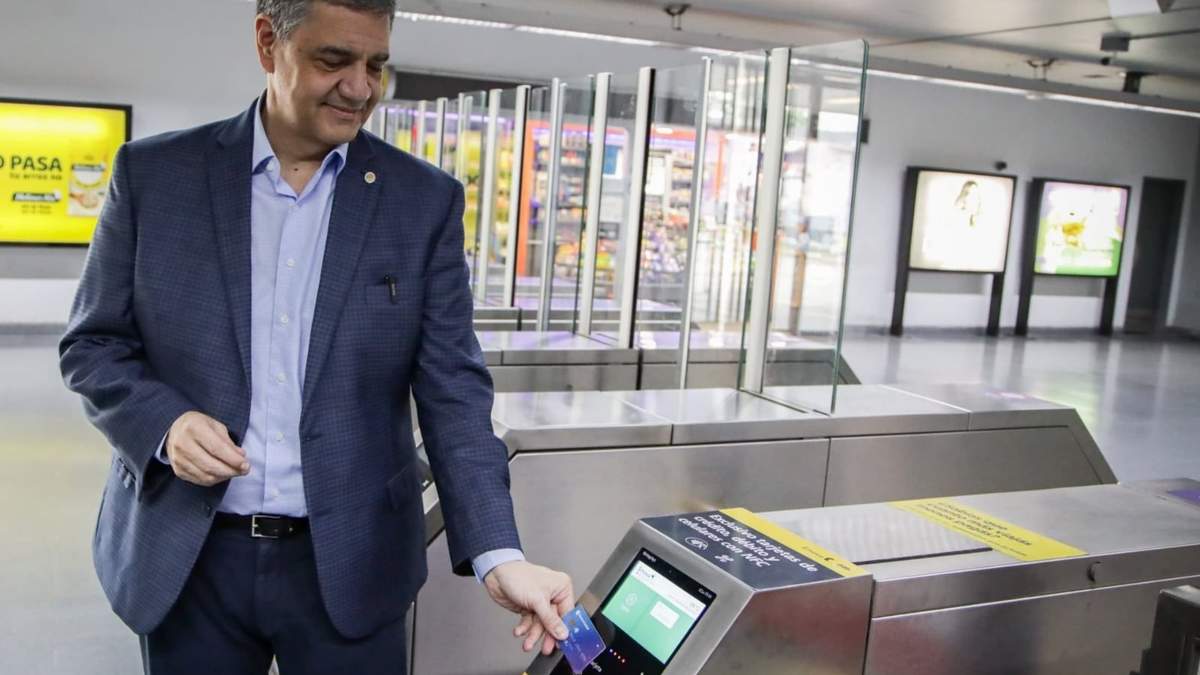 Jorge Macri avanza con la modernización del sistema de transporte. Fuente: (X)