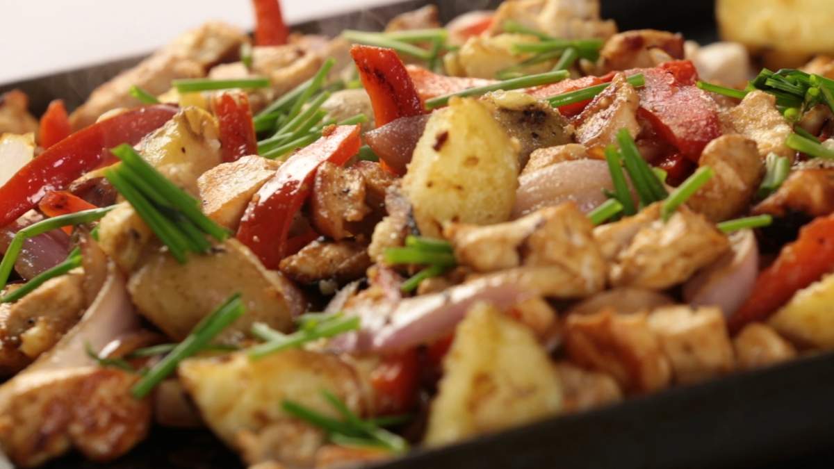 Tres formas de cocinar el pollo. Fuente: (Pinterest)