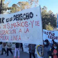 Autoconvocados del Castro Rendón exigen doble aguinaldo