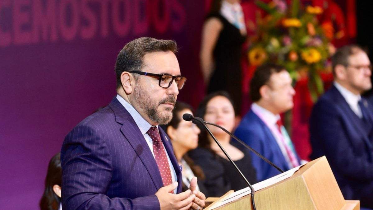 Arturo Reyes Sandoval, director del IPN