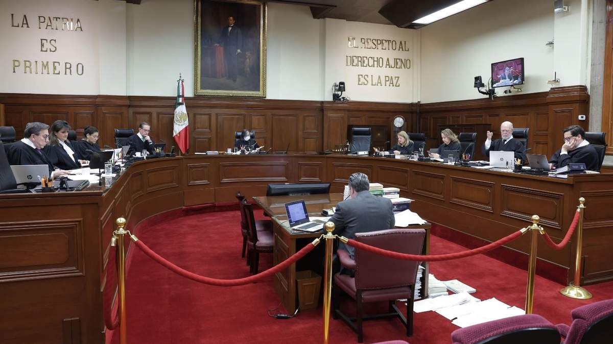 La SCJN aceptó la acción de inconstitucionalidad el 8 de mayo