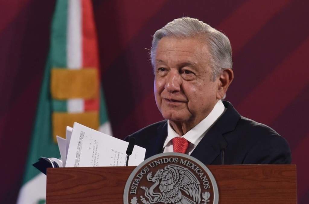 El presidente Andrés Manuel López Obrador