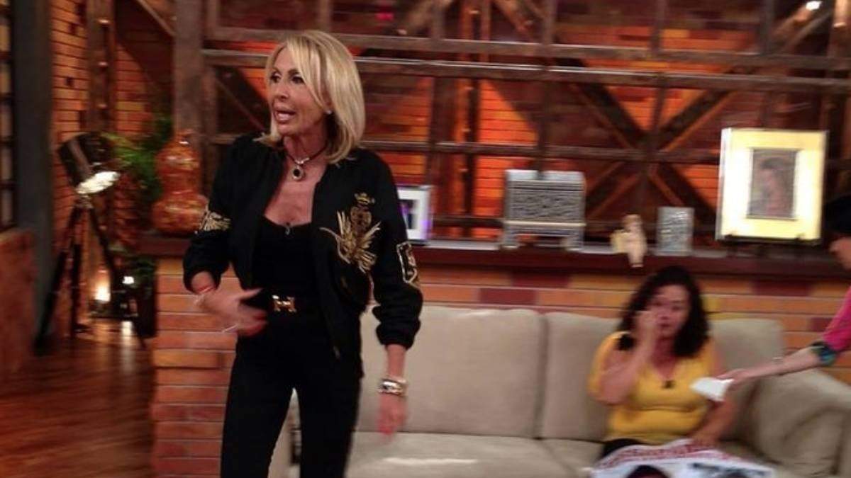 La conductora de televisión
