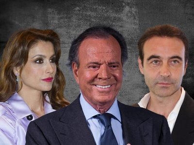 Después de ofrecer todo a Paloma Cuevas, Julio Iglesias se vuelca del lado de Enrique Ponce