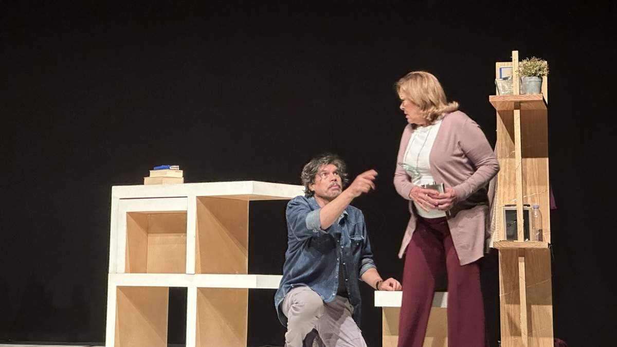 La obra "La profesora"