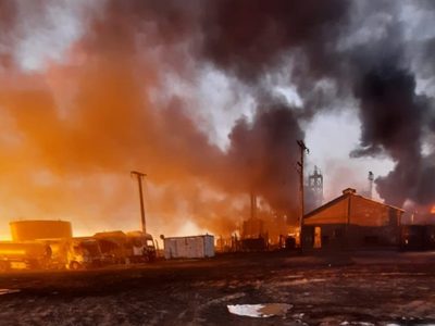 Plaza Huincul recordó la explosión de NAO con homenaje a las víctimas