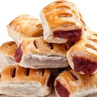 Sin amasar, hacé estas facturas de hojaldre que te van a salvar a la hora del mate o la merienda