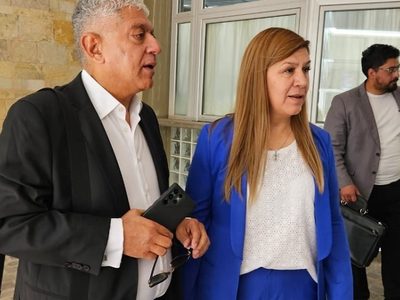 Escándalo en la Legislatura: Gloria Ruiz no aclaró nada y denunció a todos