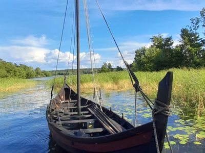 Encontraron un astillero vikingo en Suecia: es único en su tipo