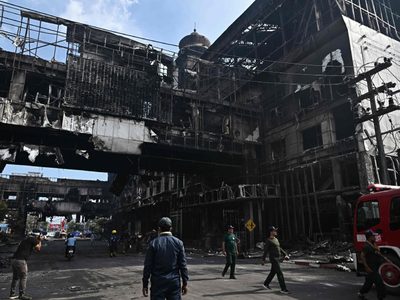 Varias personas fallecieron tras el incendio de un casino en Camboya