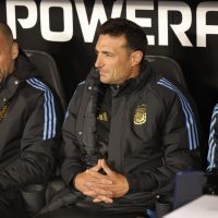 Festeja Scaloni: la figura de la Selección Argentina que está cerca de volver