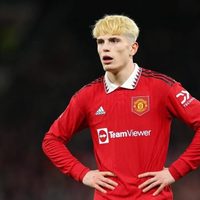 “Es fácil decirlo ahora”: el DT del Manchester United le contestó a Alejandro Garnacho