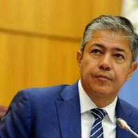 En el seminario de la fundación Repensándonos, Figueroa anunció al futuro presidente del BPN