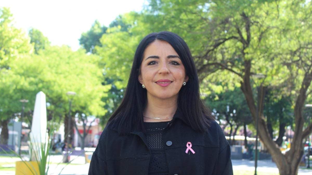 La senadora electa Natalia Rabite.