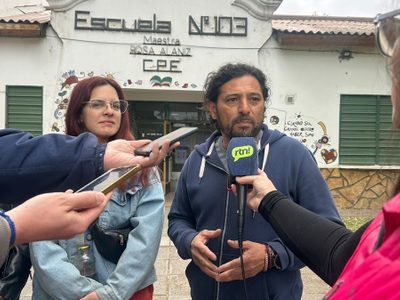 Andrés Blanco: "gane quien gane, la izquierda estará en la calle con los que luchan"