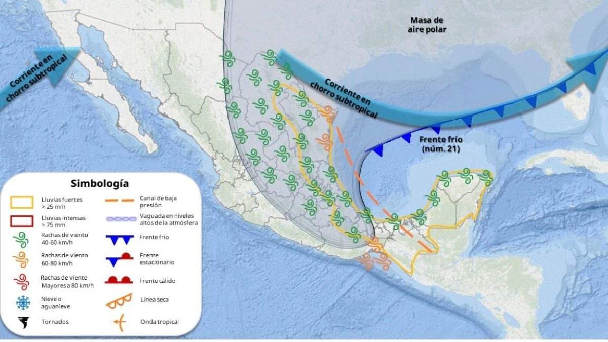Pronóstico para el domingo 14