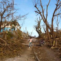 Crisis en Haití tras el paso de "Matthew"