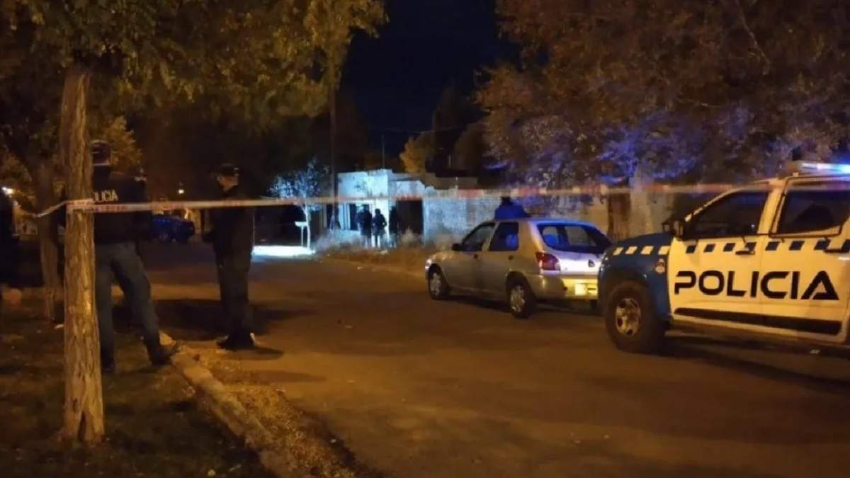 La Policía investiga el episodio ocurrido en el barrio Peñi Trapun. Fuente: (archivo Noticiasnqn)