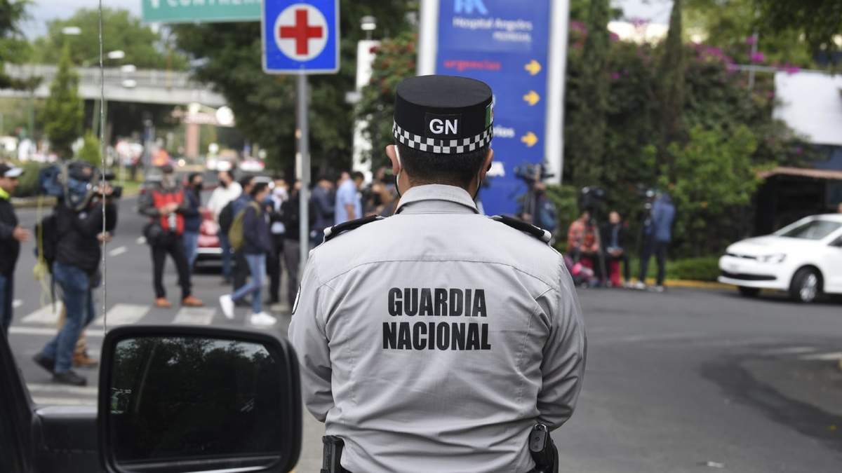 Elemento de la Guardia Nacional