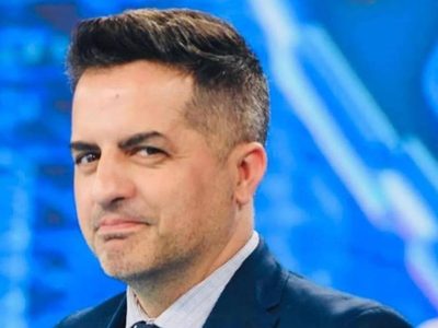 El accidente en el programa de Ángel de Brito que no salió al aire