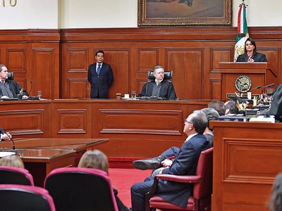 La Corte evade discutir la estrategia de militarización de la 4T