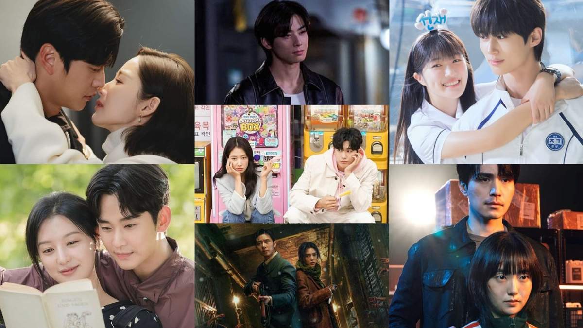 K-Dramas. Fuente: (Instagram)