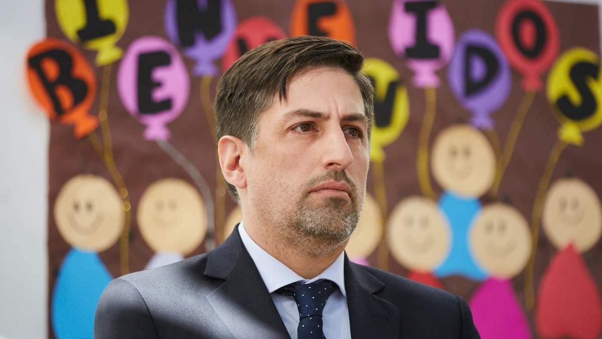 El ministro de Educación, Nicolás Trotta. Fuente: (Twitter)