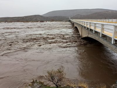 Buscan declarar el estado de desastre en las zonas inundadas del norte neuquino