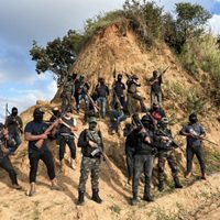 Tras dos días de balaceras, decenas de pobladores abandonaron Pantelhó, Chiapas (Video)