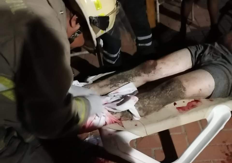 Atienden a turistas atacados por cocodrilo