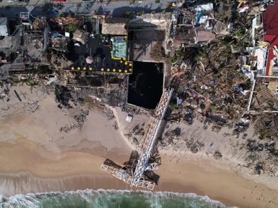 Acapulco: Crisis por falta de medicinas tras paso del huracán Otis