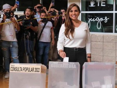Diputado propone inscribir en letras doradas el nombre de Mara Lezama por su triunfo en Q. Roo
