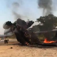 Venezuela derriba avión proveniente de Cozumel que presuntamente transportaba drogas