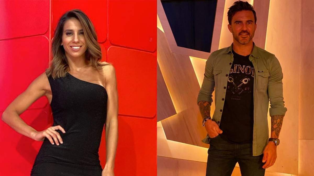 Cinthia Fernández y Fabián Cubero. Fuente: (Instagram).