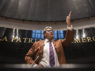 “Ricardo Monreal quedó mal con Dios y con el Diablo”: Plural sobre abstención en votación a GN