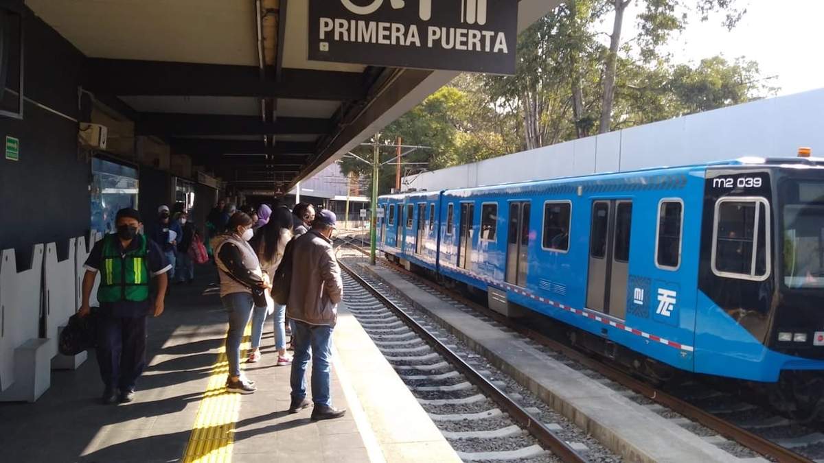 El transporte afectado