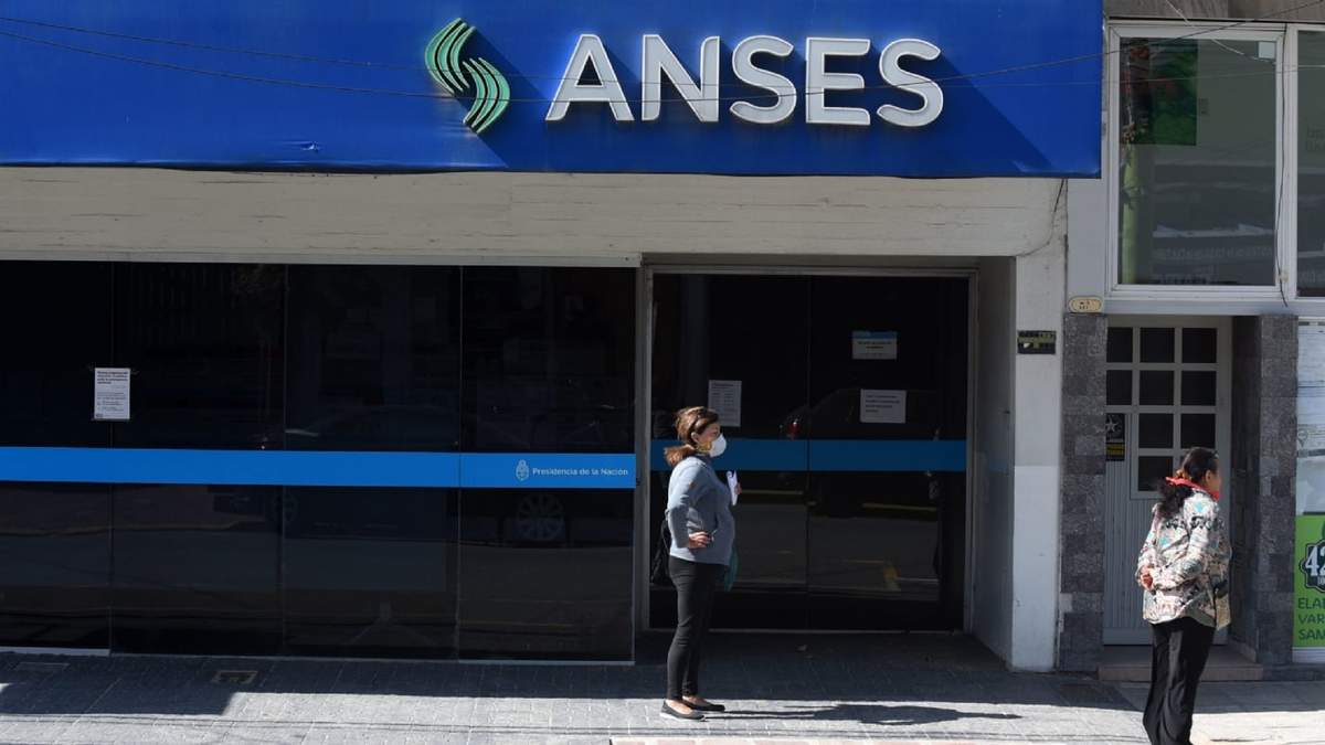 Así empezará la semana de cobros en todas las sucursales de la Anses. Fuente: (Twitter)