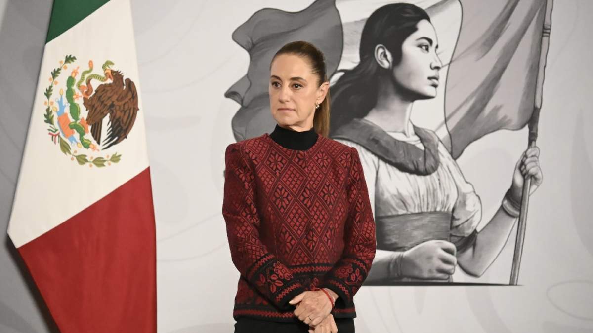 Claudia Sheinbaum, presidenta de México
