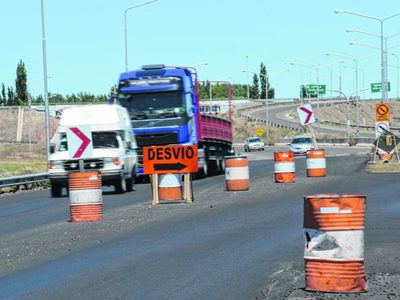 En pocos días más finalizará la ampliación de Ruta 22