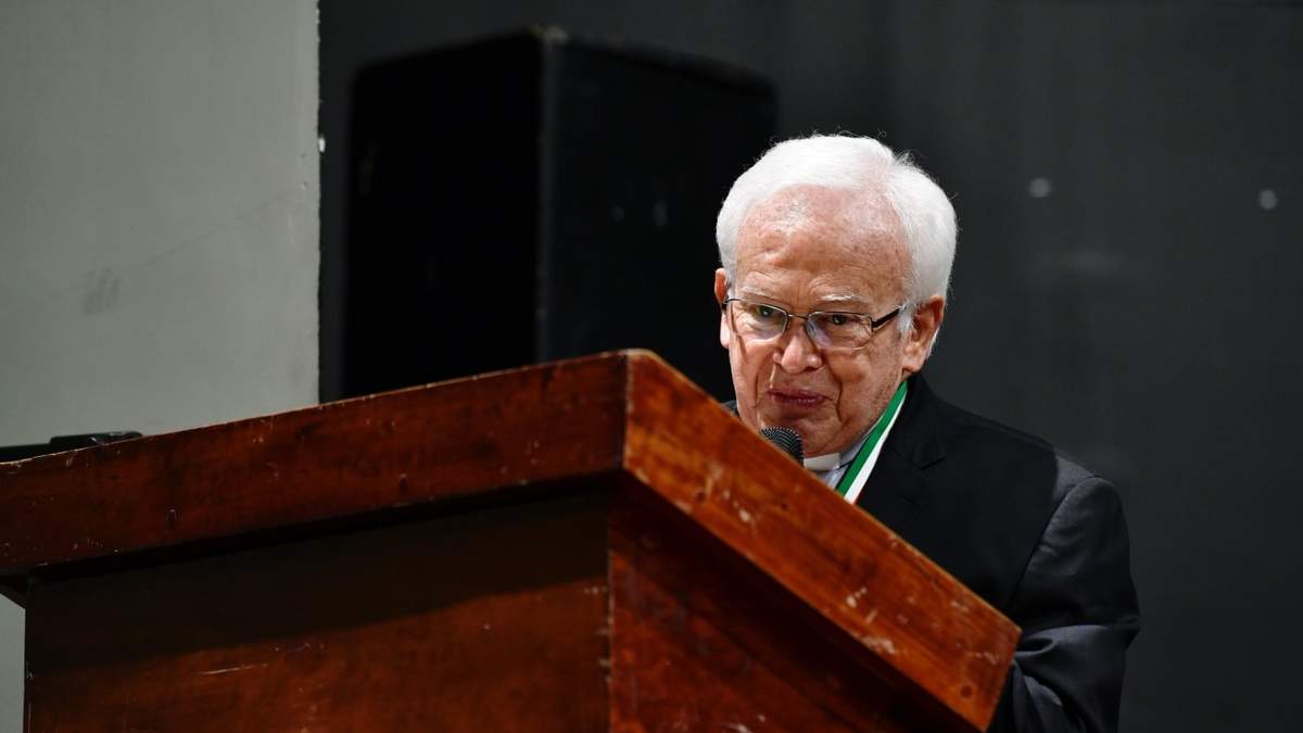 El obispo emérito de Saltillo, Coahuila, Raúl Vera