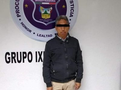 Hermano del alcalde panista de Zimapán fue detenido por ataque sexual contra menor de 14 años
