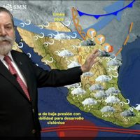 Llega otro frente frío fuera de temporada; lluvias fuertes el martes en 17 estados