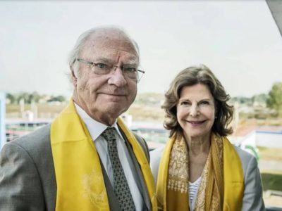 Los reyes de Suecia, contagiados de coronavirus